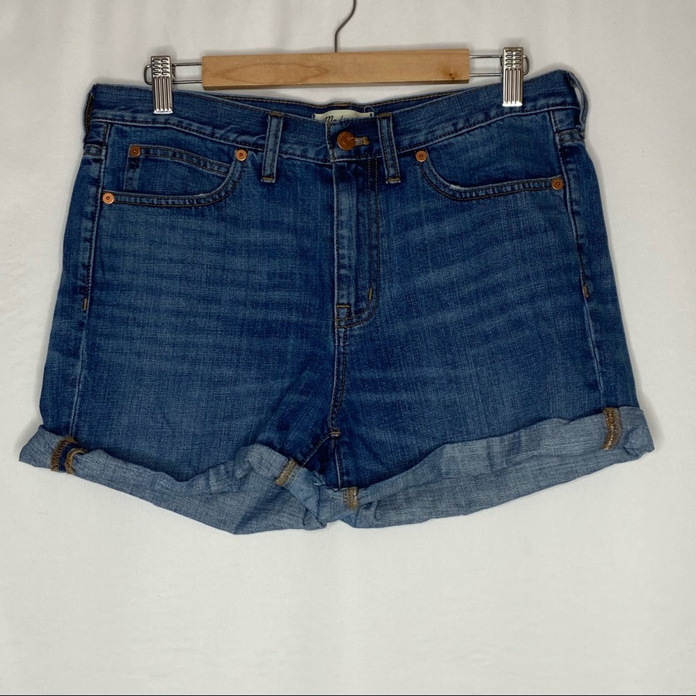Madewell denim shorts
